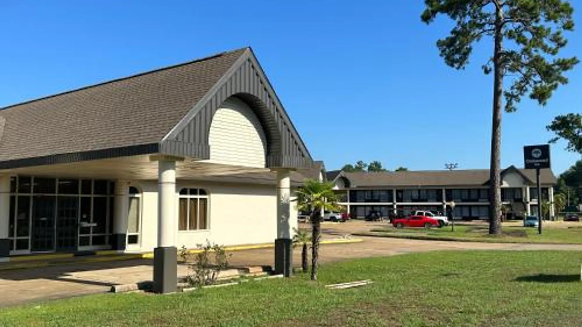 오크데일 (LA) 오크우드 인 오크데일 2성급 호텔 로비