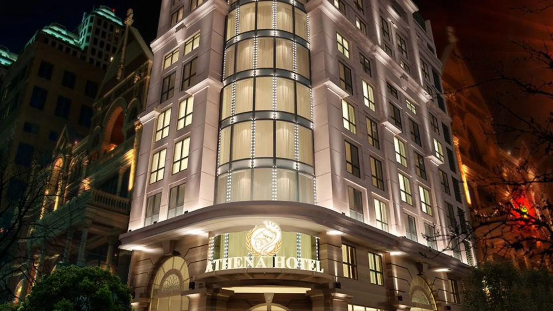 호치민 아테나 호텔 4성급 호텔 스위트룸