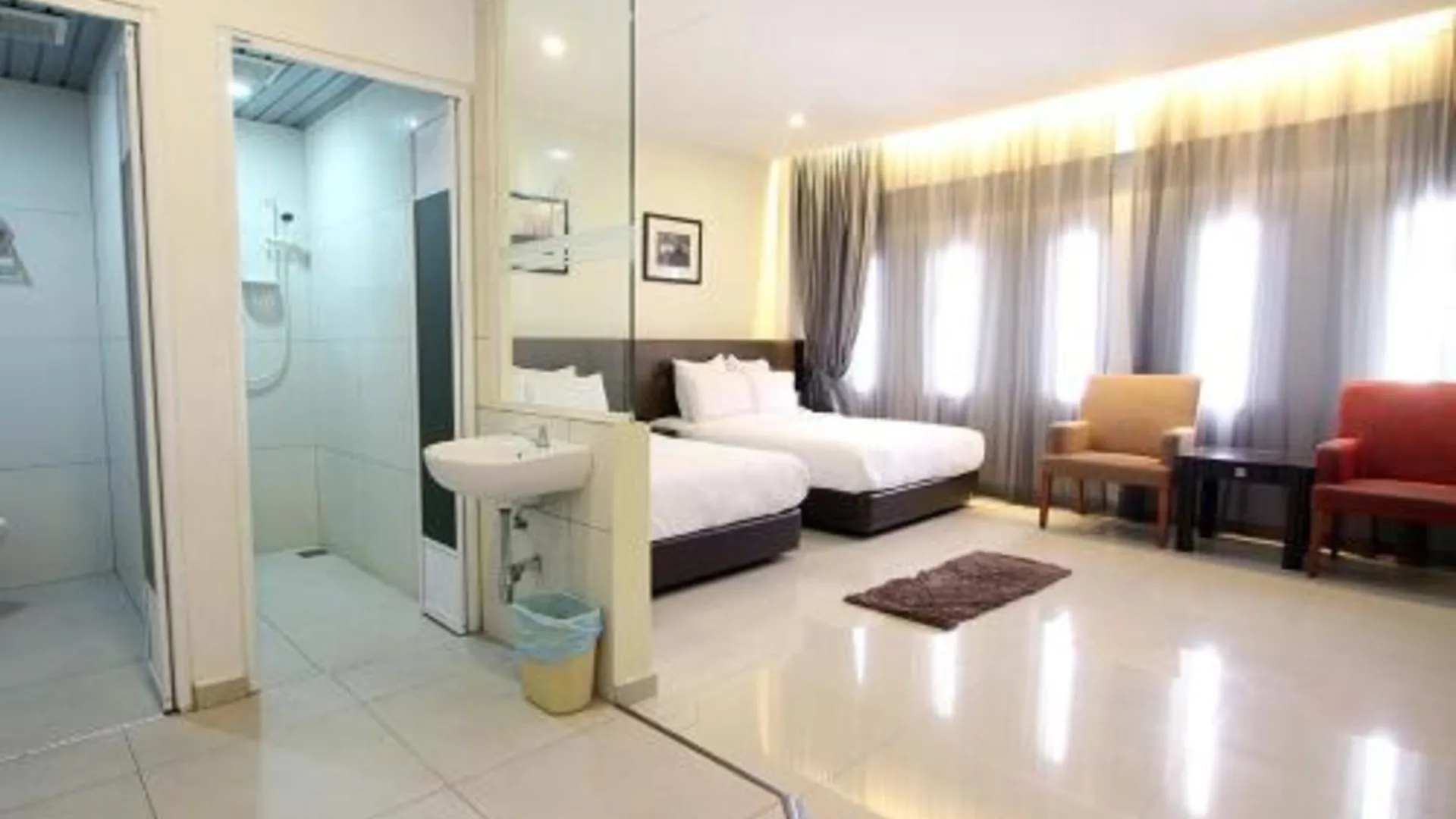 조호바루 / 조호르바루 호텔 JSL 조호 바루 3성급 호텔 스위트룸