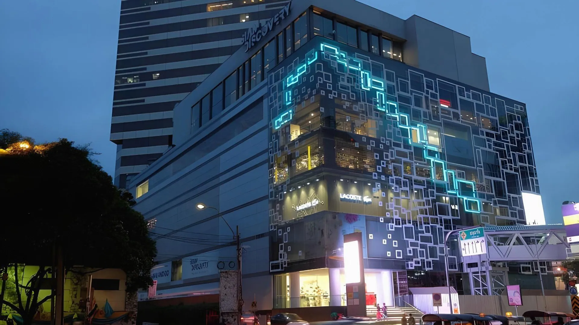 방콕 워터게이트 시티 3성급 호텔 외관