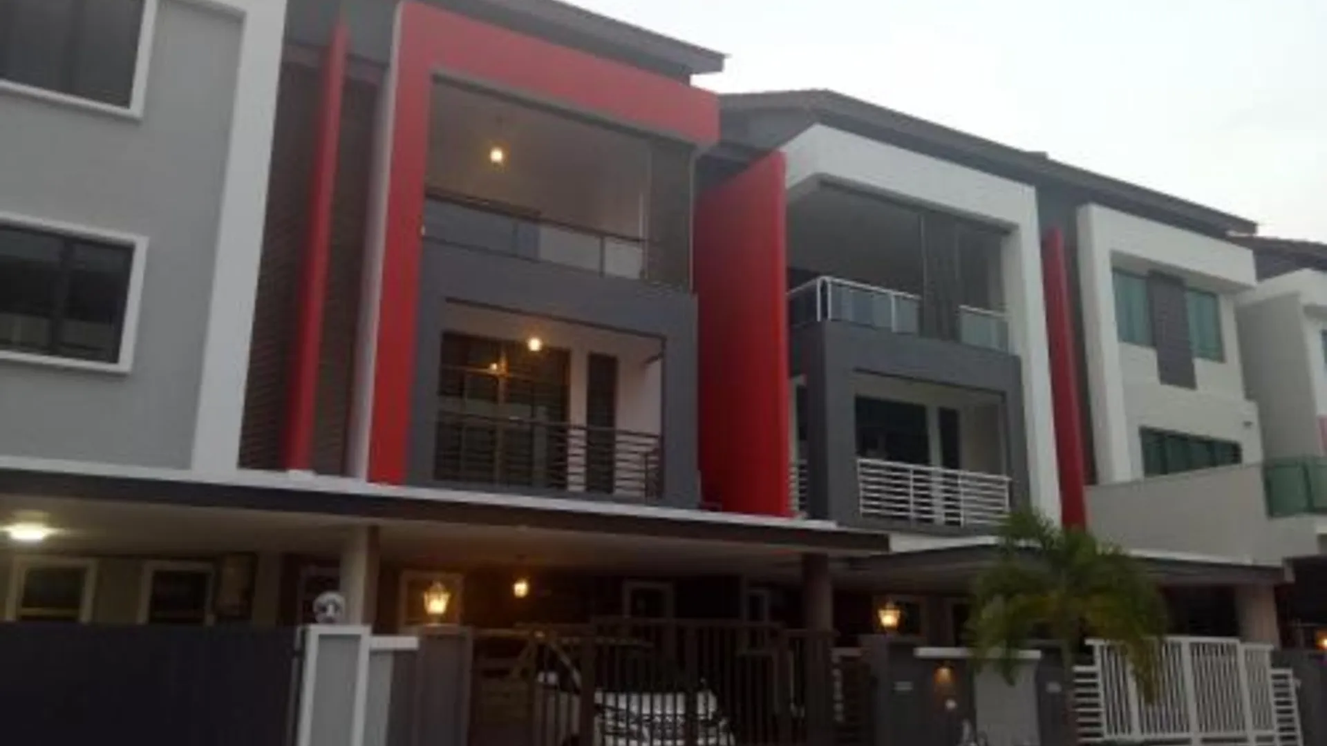 말라카 Imperial Cottage 호텔 외관