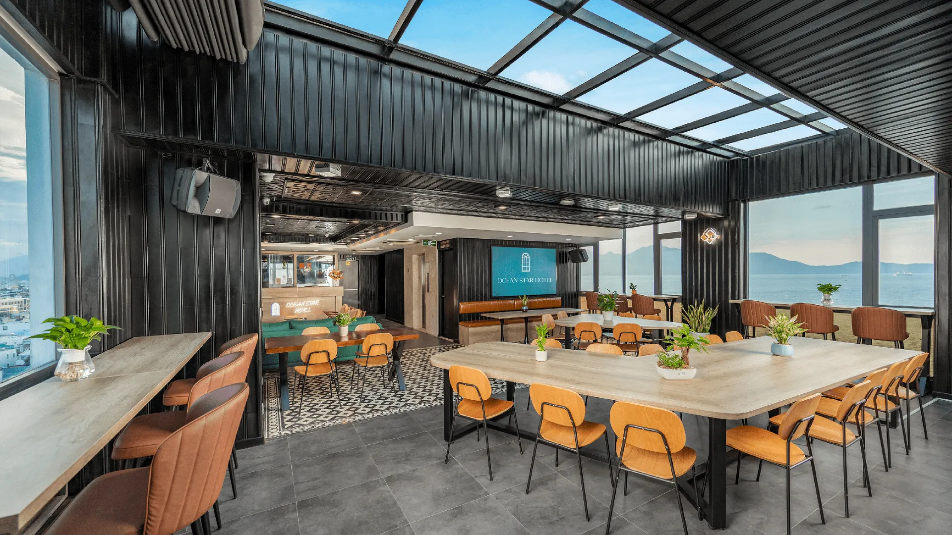 다낭 오션스타 다낭 베이 호텔 3성급 호텔 전망