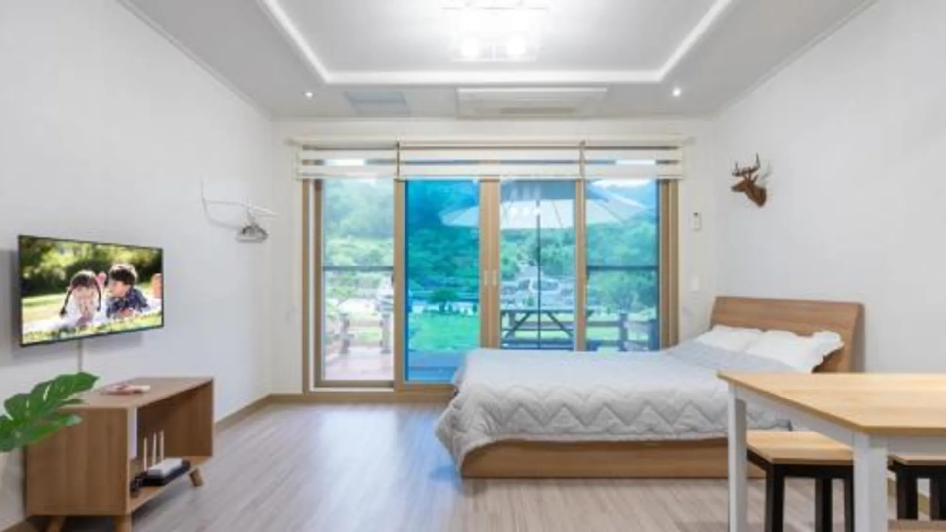 하동 하동 휘게스테이 펜션 3성급 게스트하우스 스위트룸