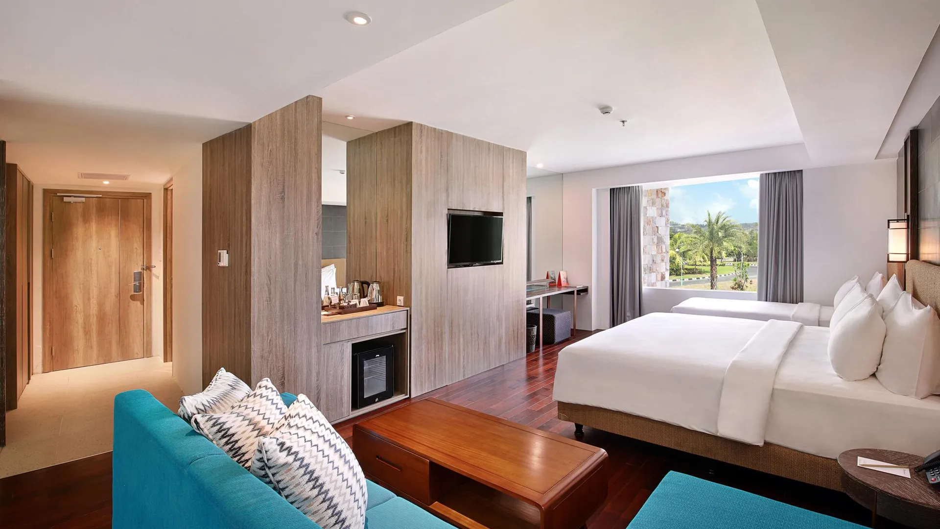 발리 스위스-벨리조트 페카투 4성급 호텔 전망