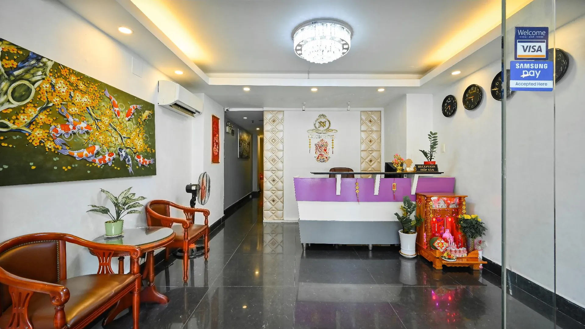 호치민 99 부이비엔 호텔 (부티크) 2성급 호텔 부대시설