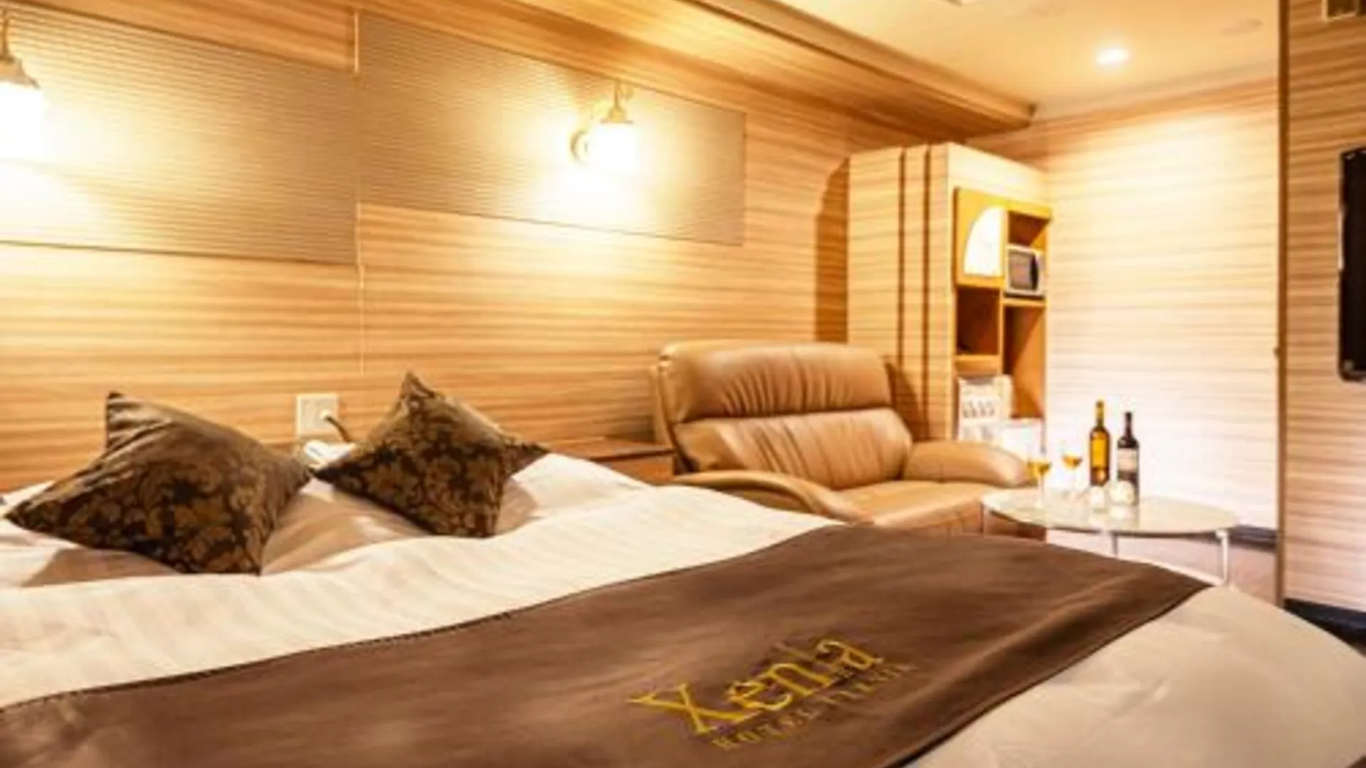 오사카 ジイニア梅田 2성급 호텔 스위트룸