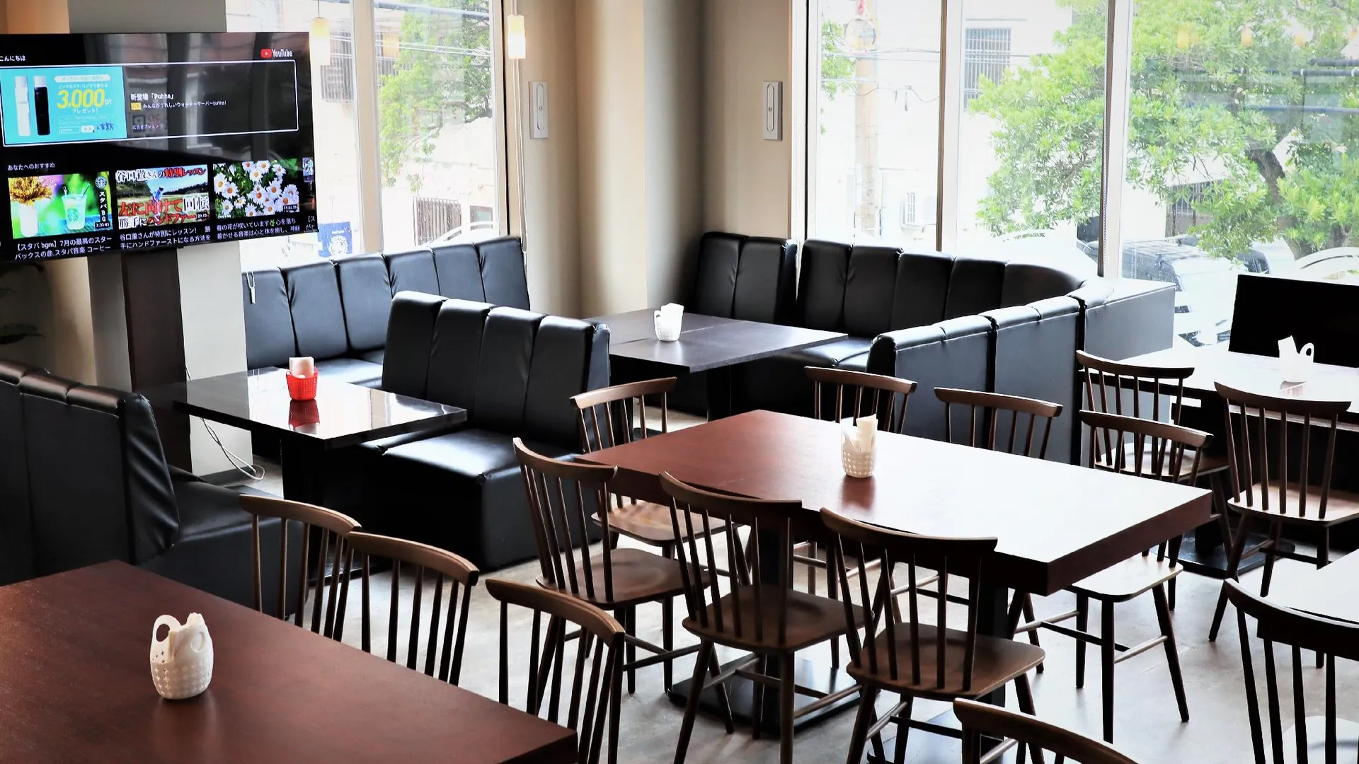 오키나와 본섬 그린 리치 호텔 앤 캡슐 나하 아티피셜 핫 스프링 후타마타 유노하나 3성급 호텔 레스토랑