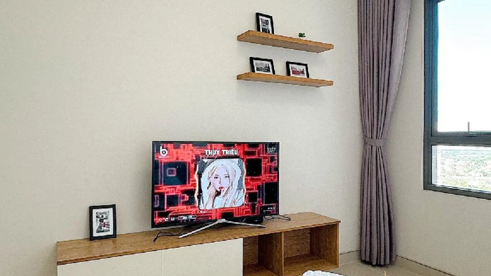 호치민 빈탄의 아파트먼트 (50m², 침실 1개, 프라이빗 욕실 1개) 4성급 싱글룸 객실