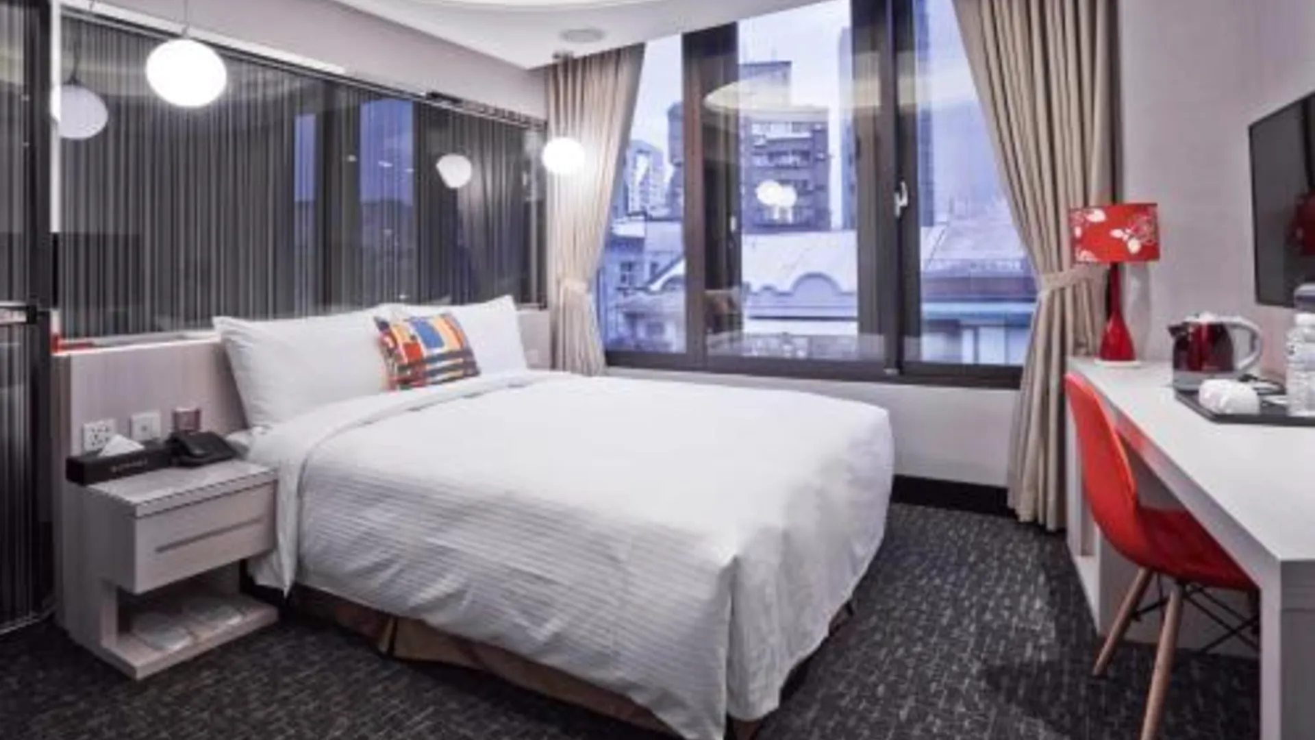 타이베이 닝 시아 No.2 인 3성급 호텔 스위트룸