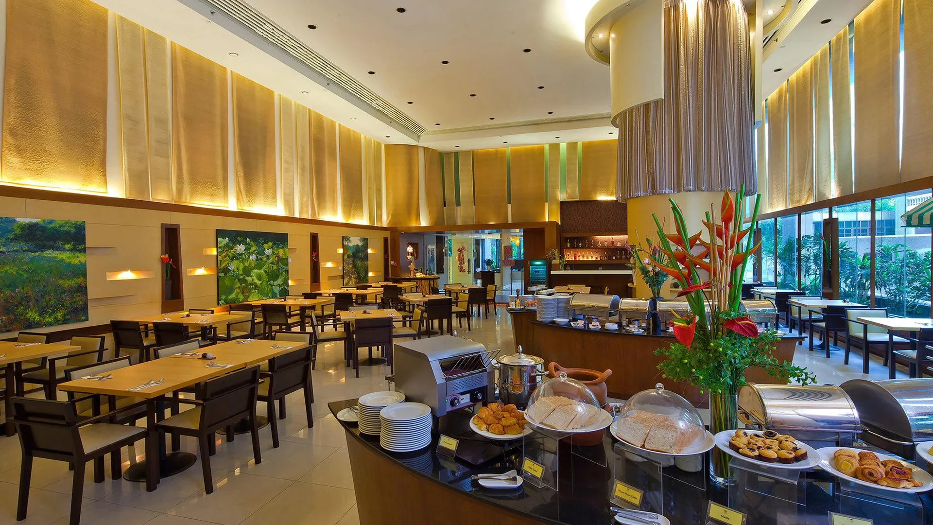 방콕 서머셋 파크 수안플루 방콕 4성급 호텔 수영장