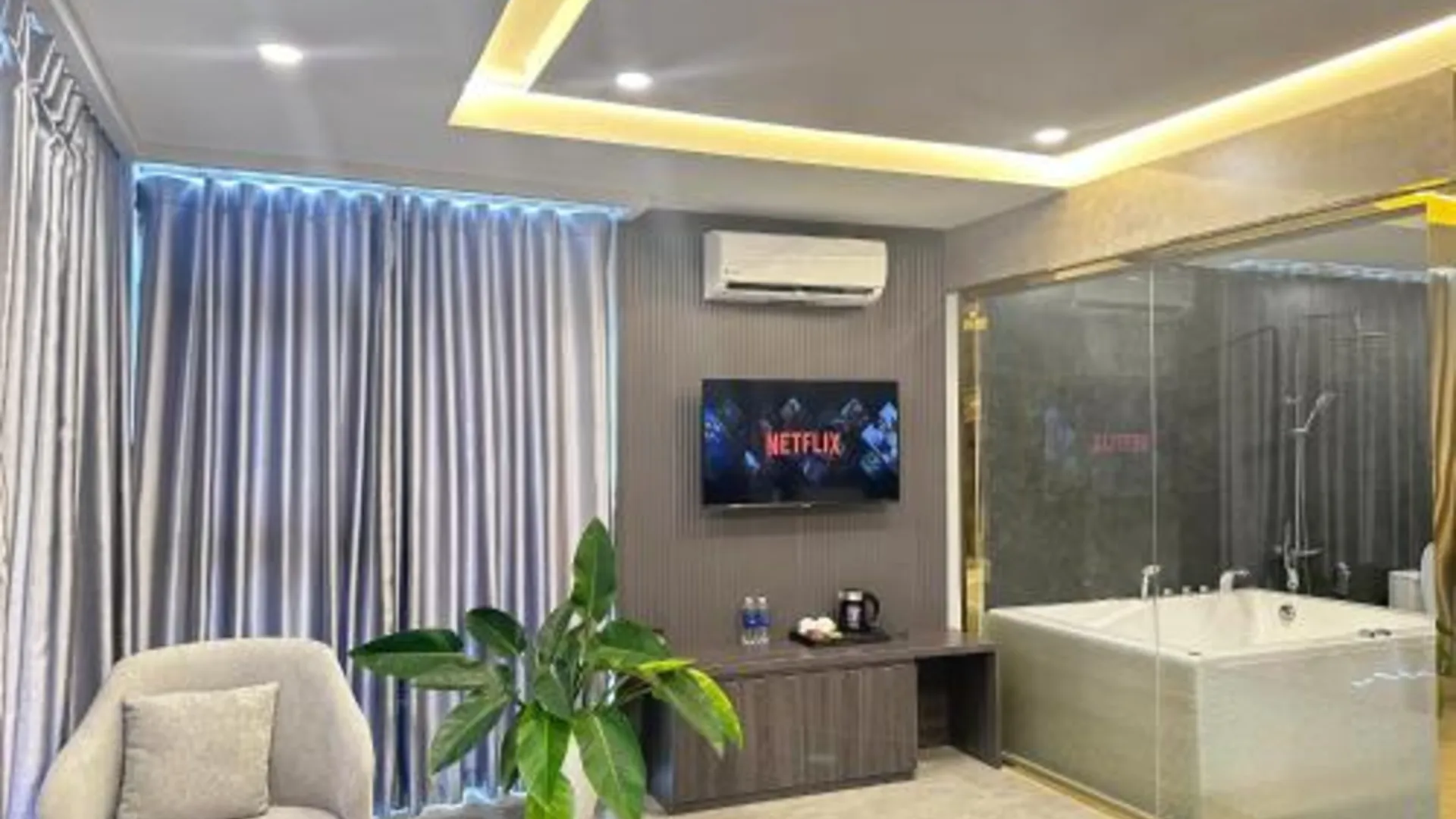 호치민 에덴 호텔 1성급 호텔 레스토랑