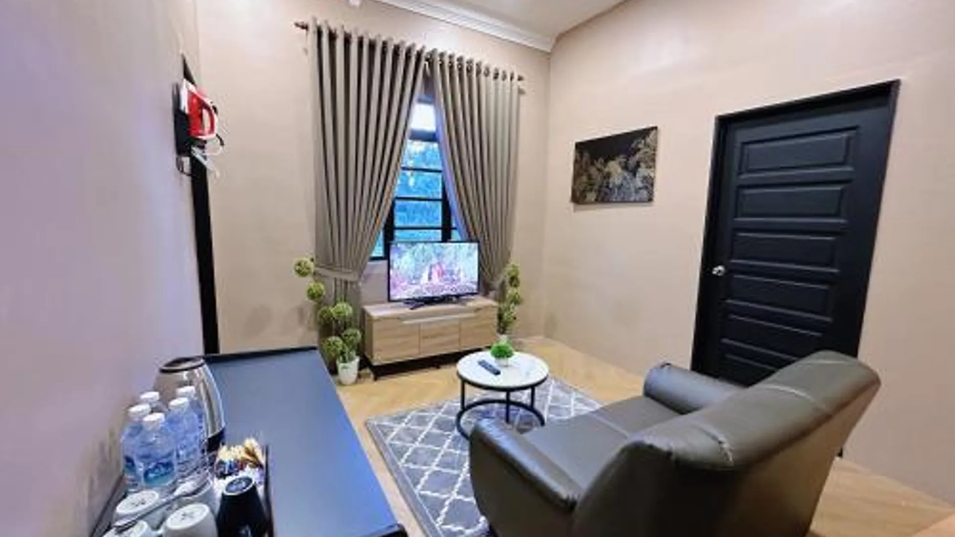 쿠알라테렝가누 Gong Kuin Resthouse 호텔 스위트룸