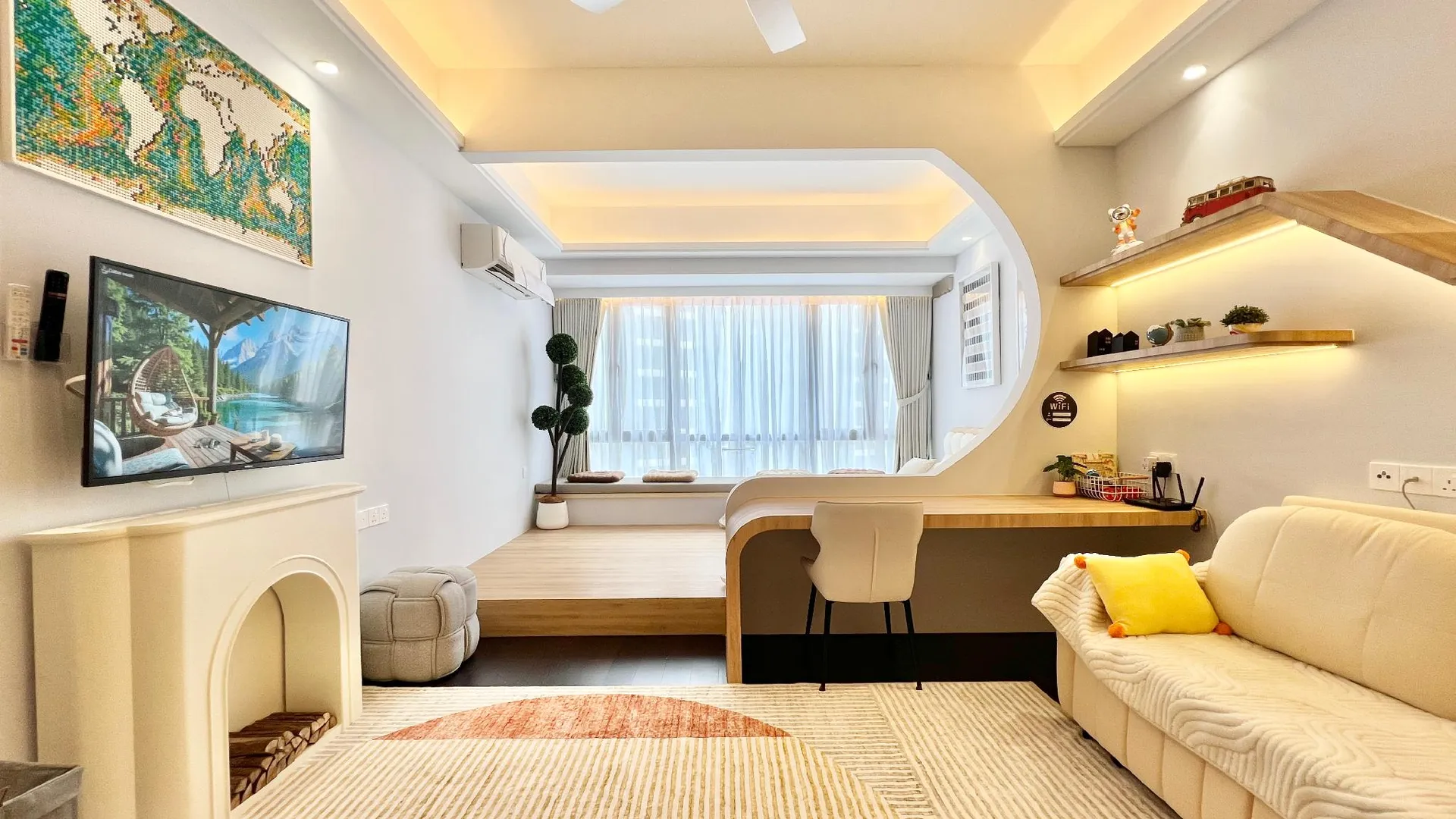 조호바루 / 조호르바루 조호바루의 프라이빗 하우스 (m², 침실 1개, 프라이빗 욕실 1개) 4성급 싱글룸 스위트룸