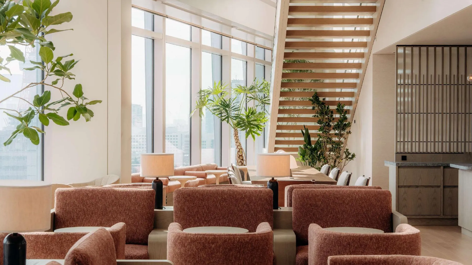 도쿄 / 동경 호텔 토라노몬 힐스 5성급 호텔 부대시설