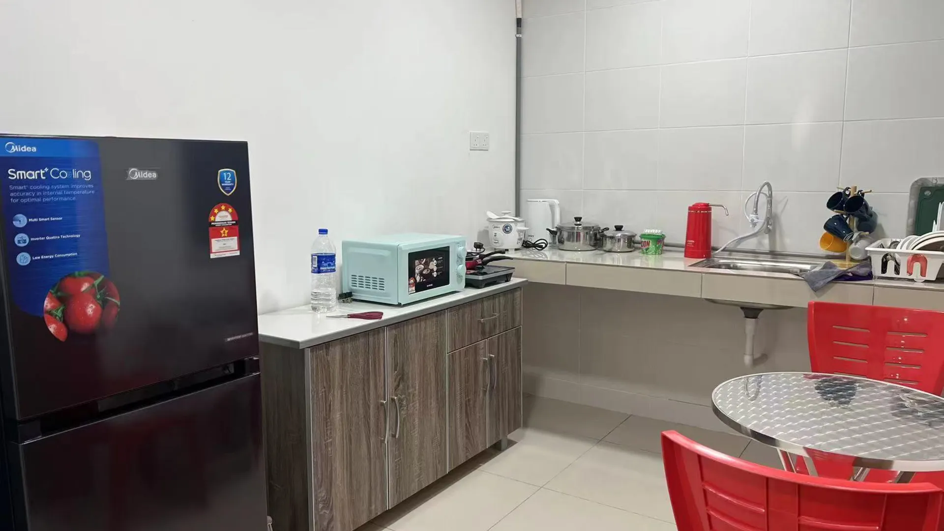 이포 파림의 아파트먼트 (100m², 침실 4개, 프라이빗 욕실 2개) 4성급 싱글룸 수영장