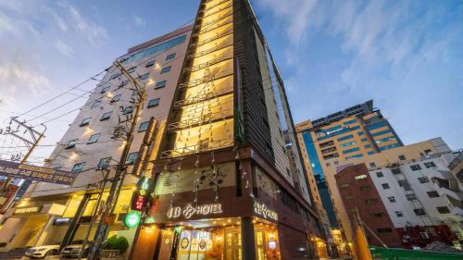 부산 부산 서면 IB 호텔 3성급 호텔 로비