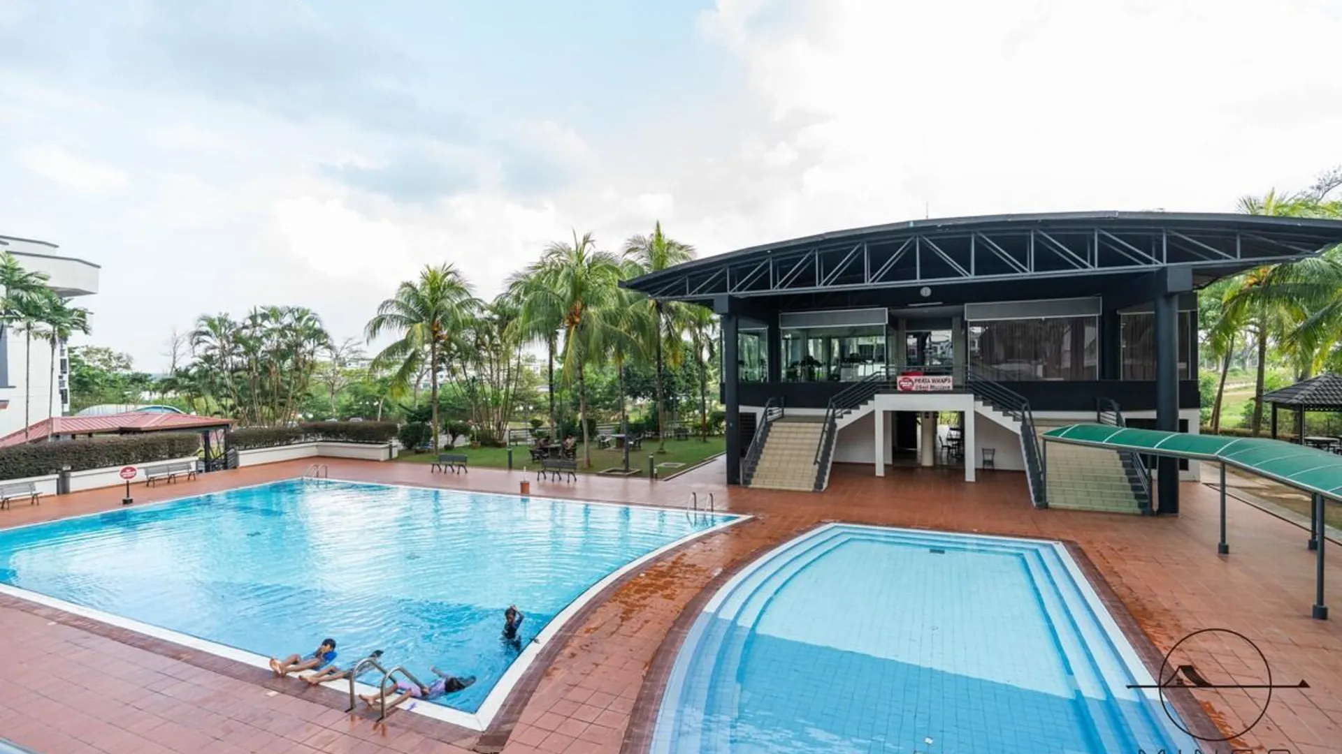 조호바루 / 조호르바루 마사이의 아파트먼트 (1400m², 침실 3개, 프라이빗 욕실 2개) 2성급 게스트하우스 로비