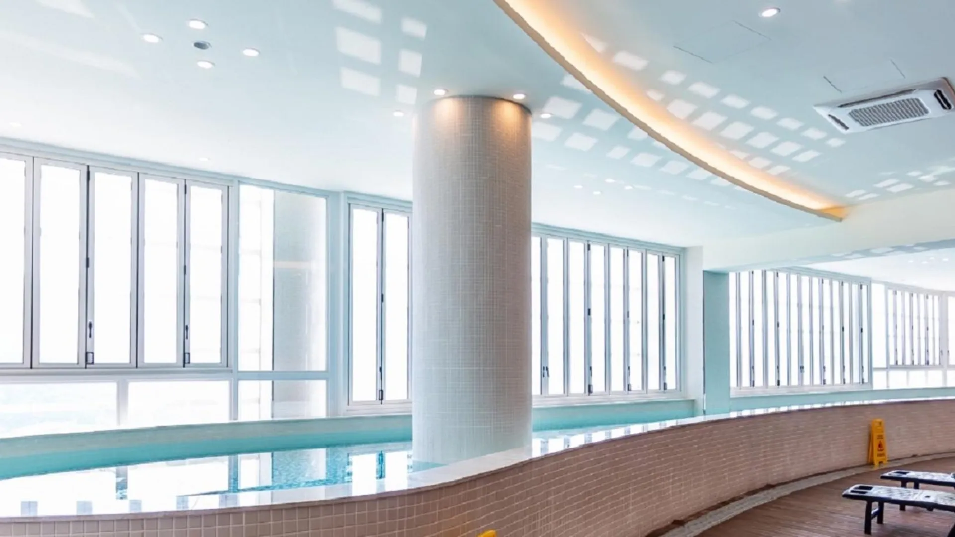 부산 센텀 비즈니스 호텔 4성급 호텔 로비