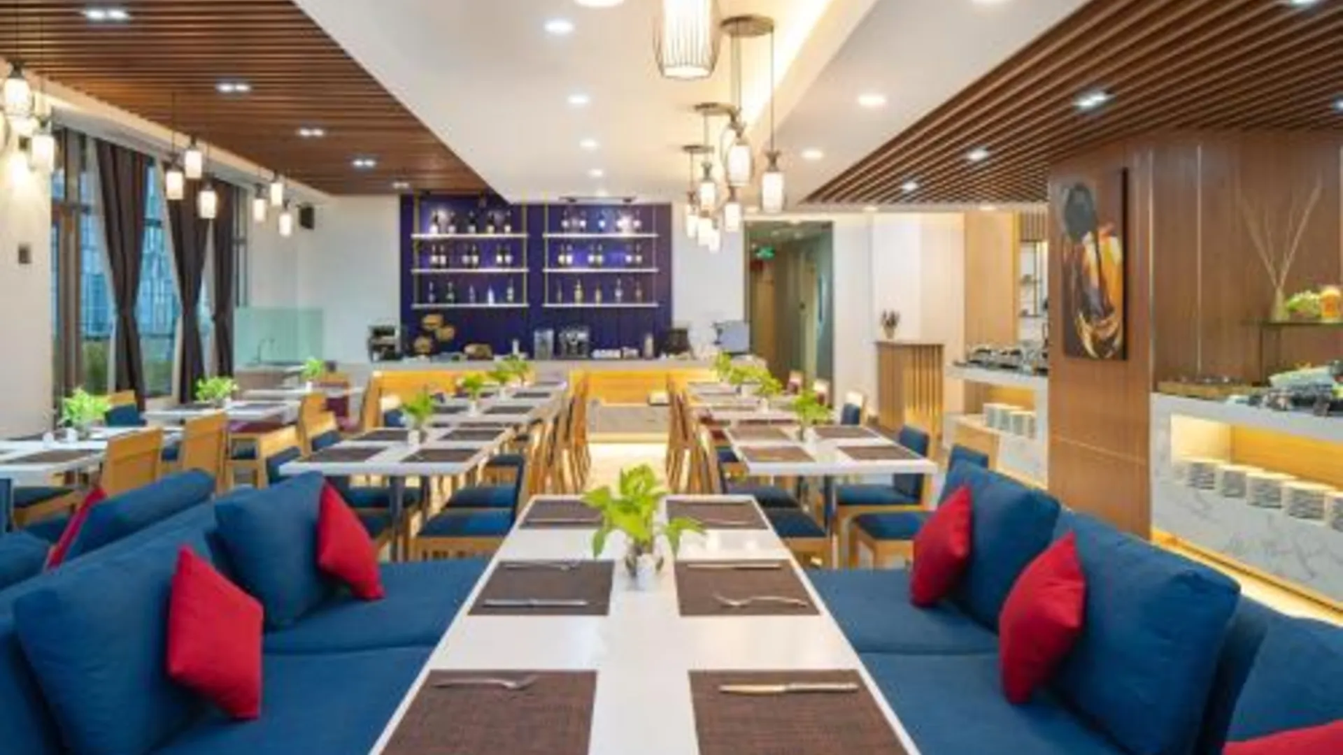 호치민 이비스 사이공 사우스 호텔 3성급 호텔 부대시설