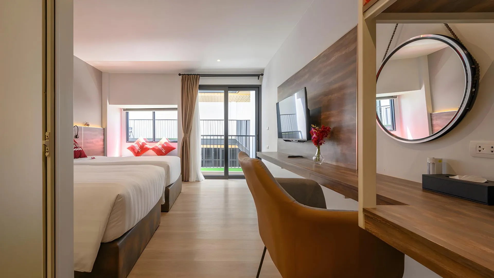 푸켓 투어 드 푸켓 호텔 4성급 호텔 전망