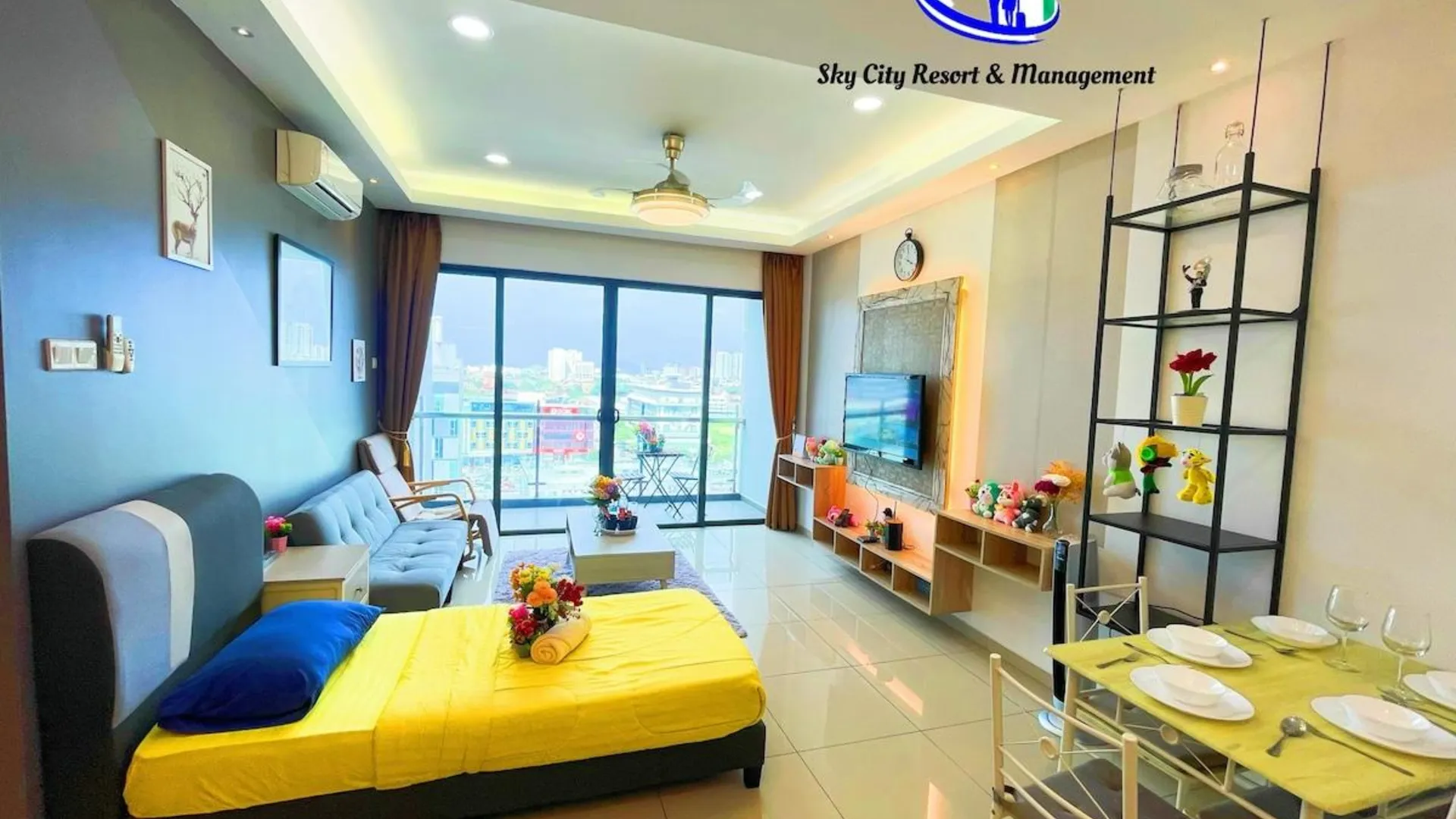 말라카 존커의 아파트먼트 (m², 침실 1개, 프라이빗 욕실 1개) 4성급 싱글룸 스위트룸