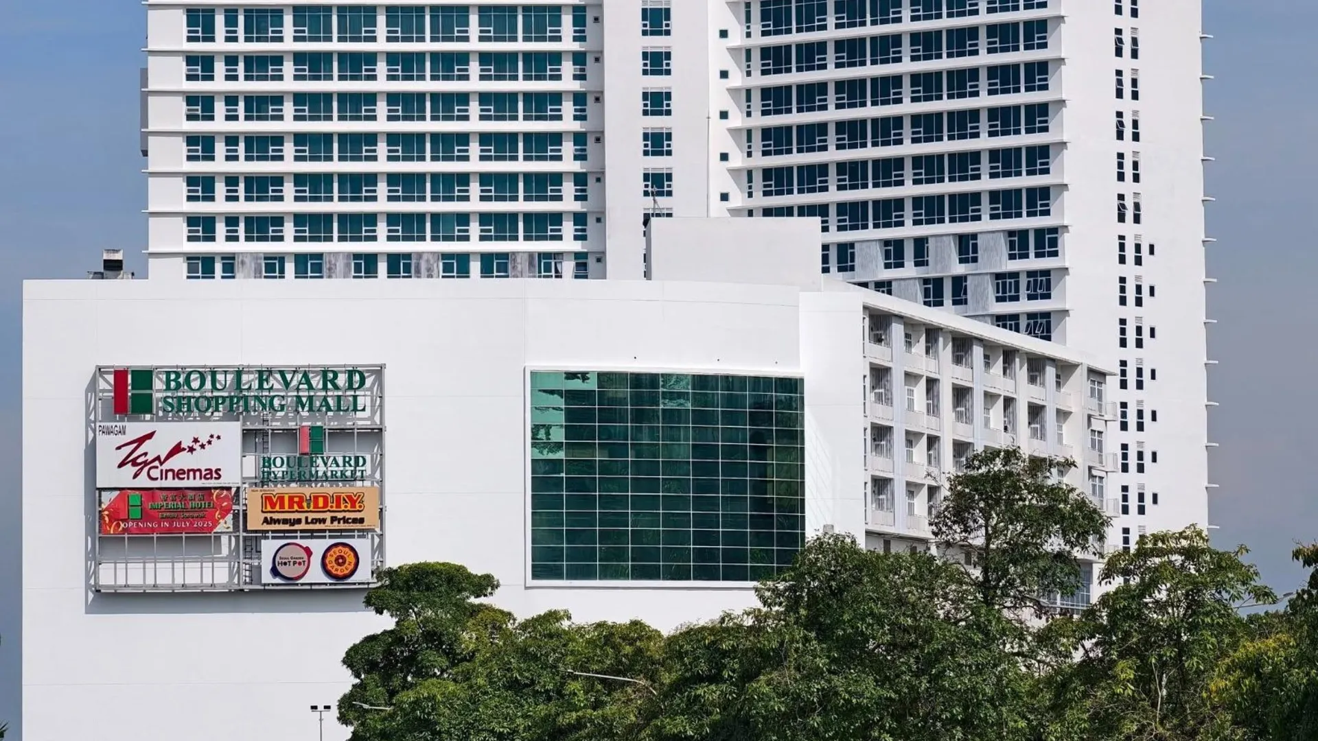 빈툴루 IMPERIAL HOTEL BINTULU 5성급 호텔 객실