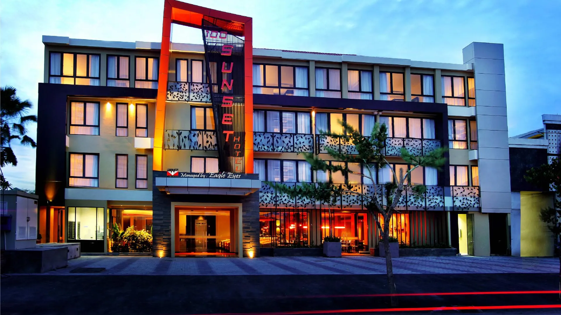 발리 100 선셋 쿠타 호텔 앤 볼룸 호텔 객실