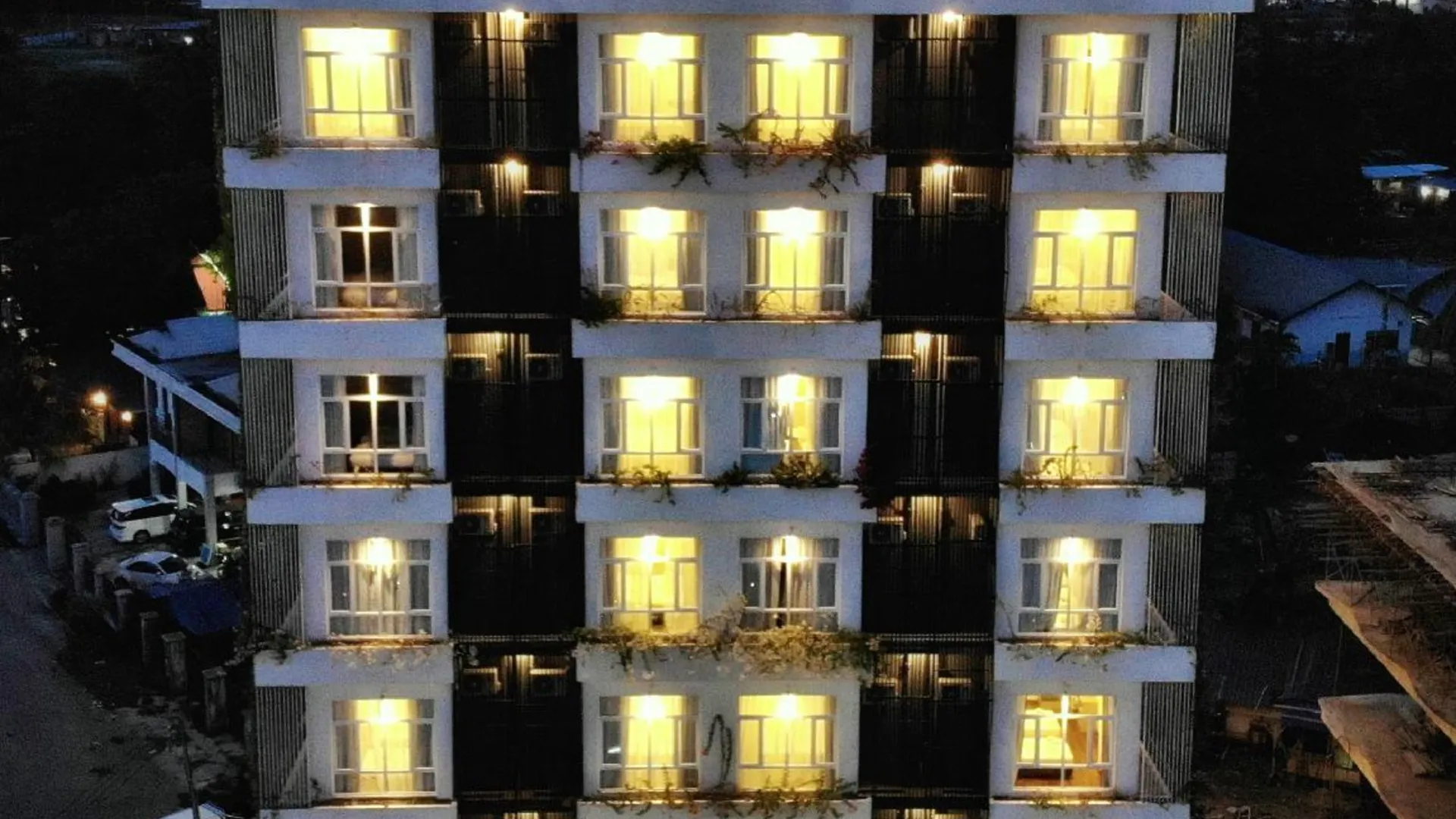 셈포르나 그린 월드 호텔 3성급 호텔 객실