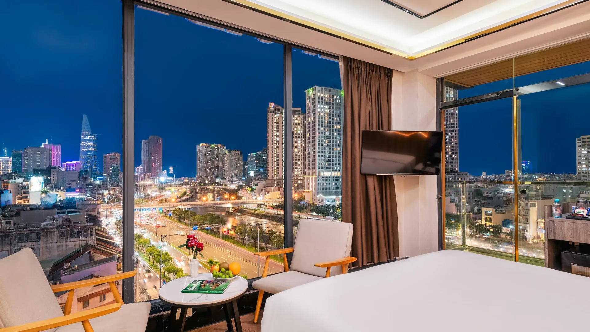 호치민 G8 리버사이드 호텔 사이공 3성급 호텔 객실