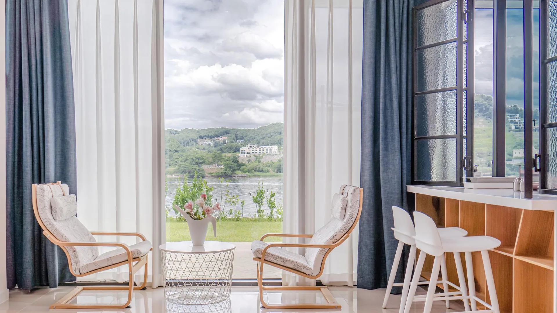 가평 가평 펜션 더 스퀘어 24 스파펜션 3성급 게스트하우스 객실