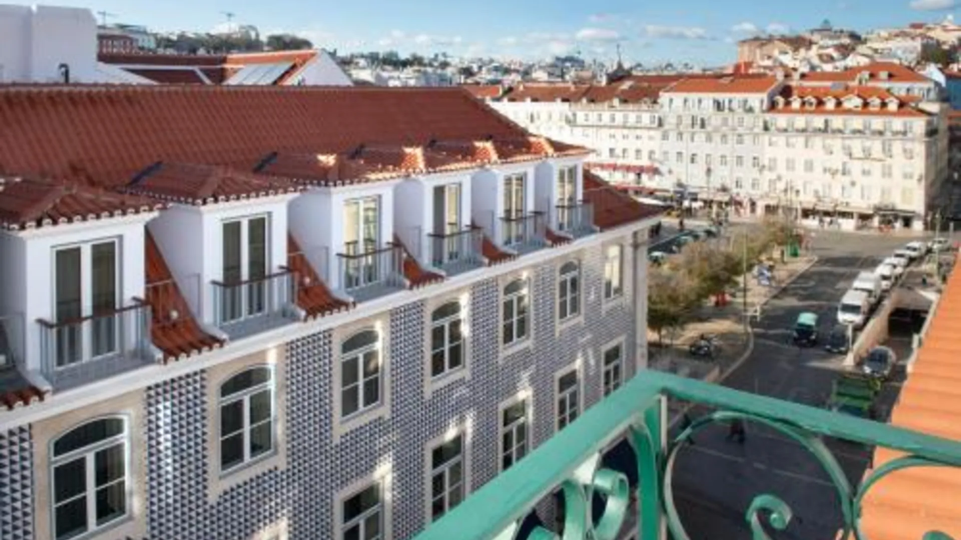 리스본 더 센트럴 하우스 리스본 바이샤 2성급 호텔 외관