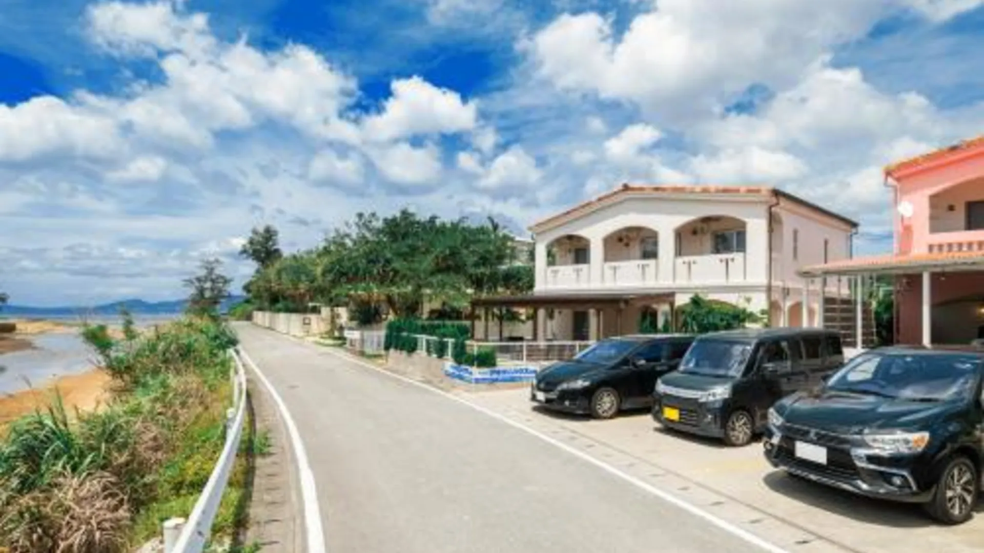 오키나와 본섬 ペンション アネラニハウス沖縄 4성급 게스트하우스 수영장