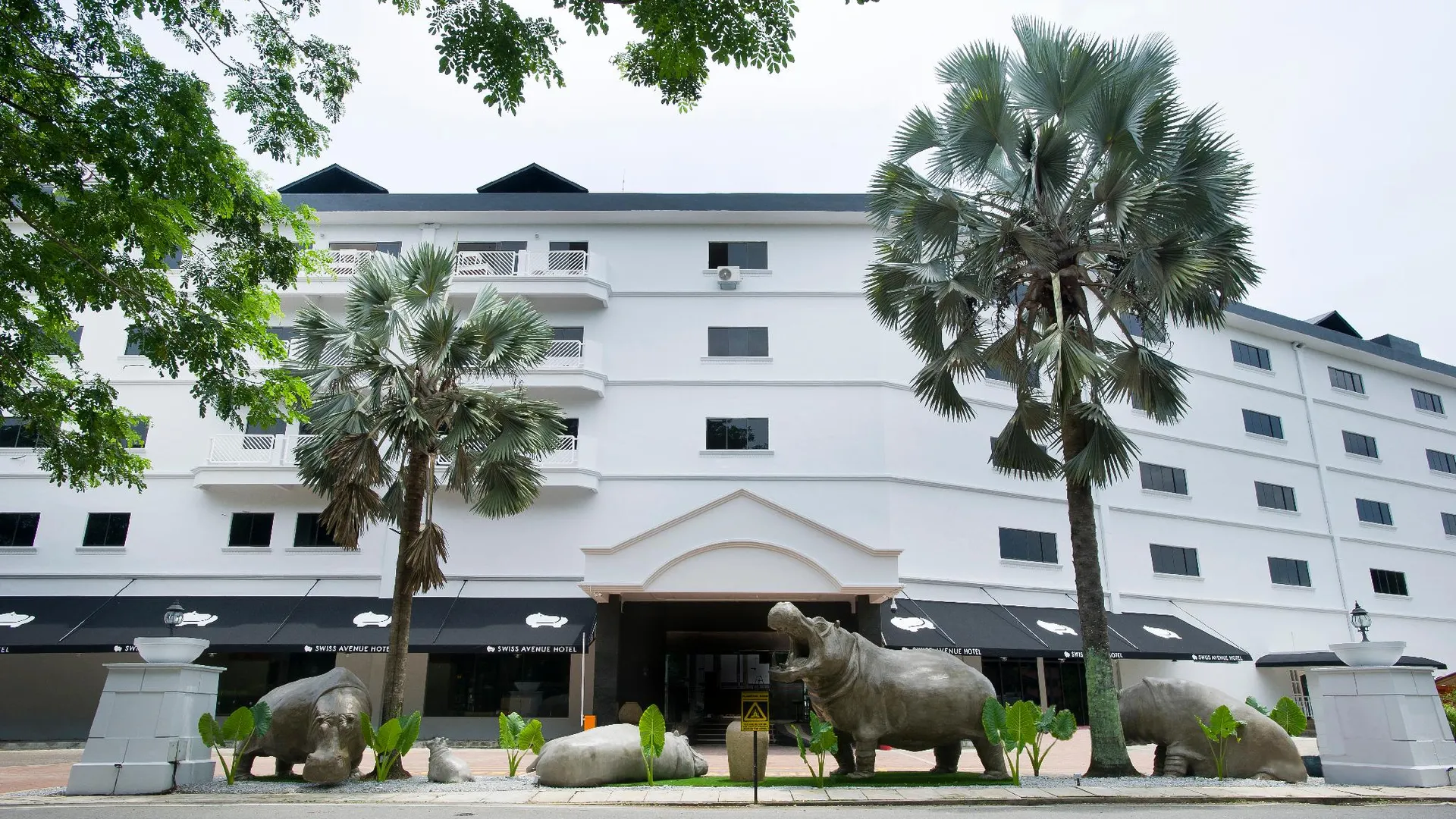 숭가이 페타니 스위스 애비뉴 호텔 5성급 호텔 객실