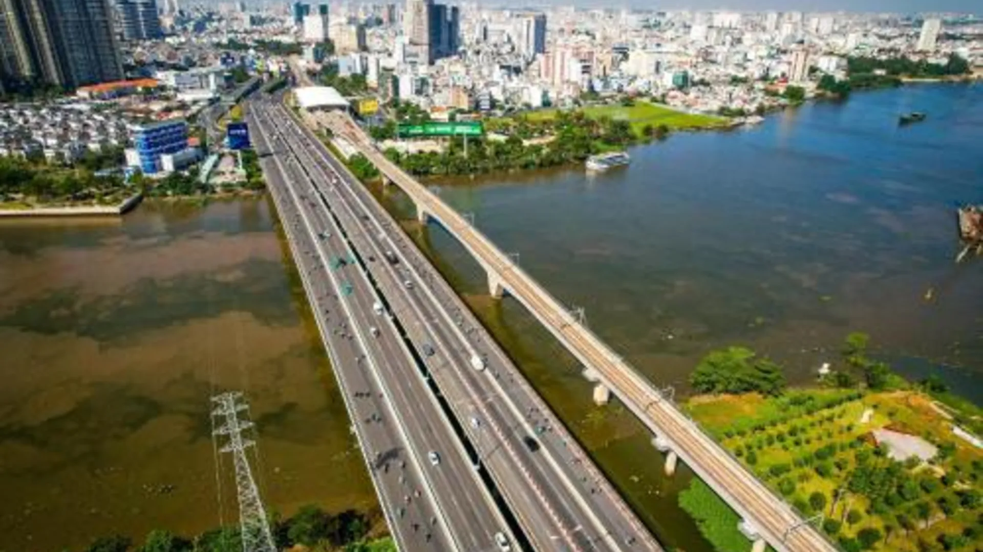호치민 사이공 히트 호텔 2성급 호텔 전망