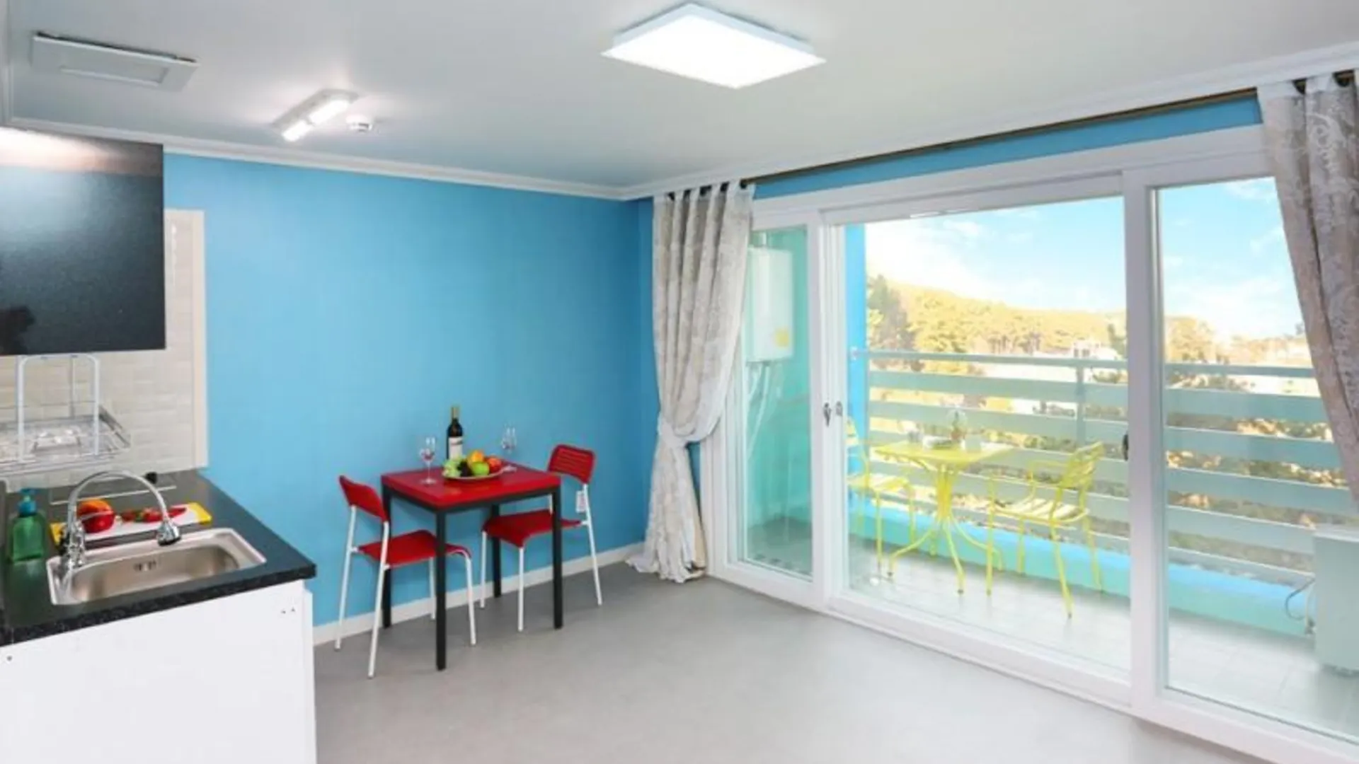 울산 울산 간절곶파란펜션 1성급 게스트하우스 레스토랑