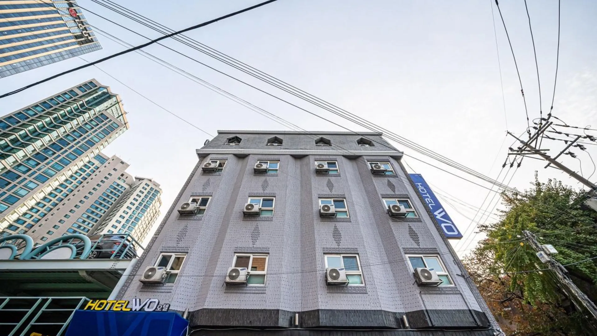 서울 호텔 WO 용산역 3성급 호텔 스위트룸