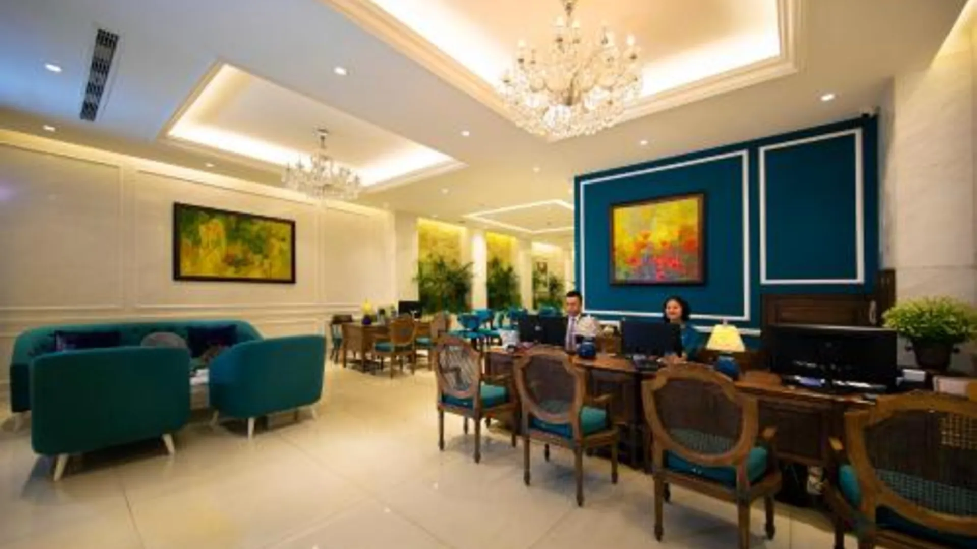 호치민 알라곤 호텔 앤 스파 4성급 호텔 수영장