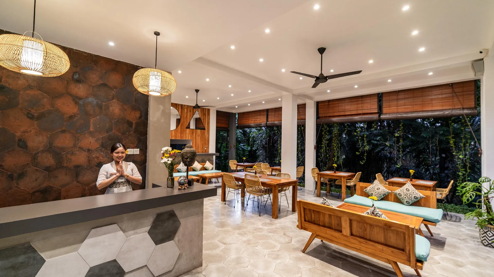 발리 더 나니 3성급 호텔 수영장