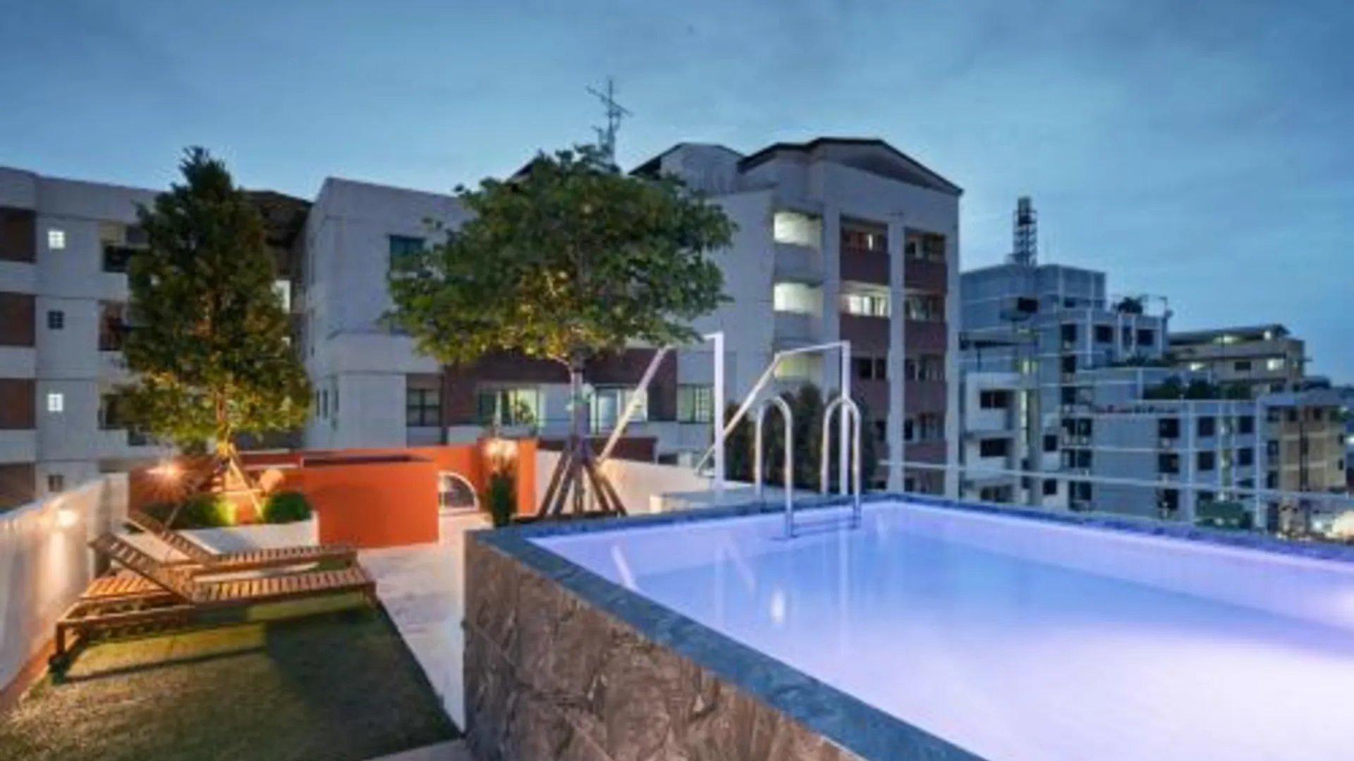 방콕 호텔 파파 랏차다 - 후아이쾅 3성급 호텔 객실