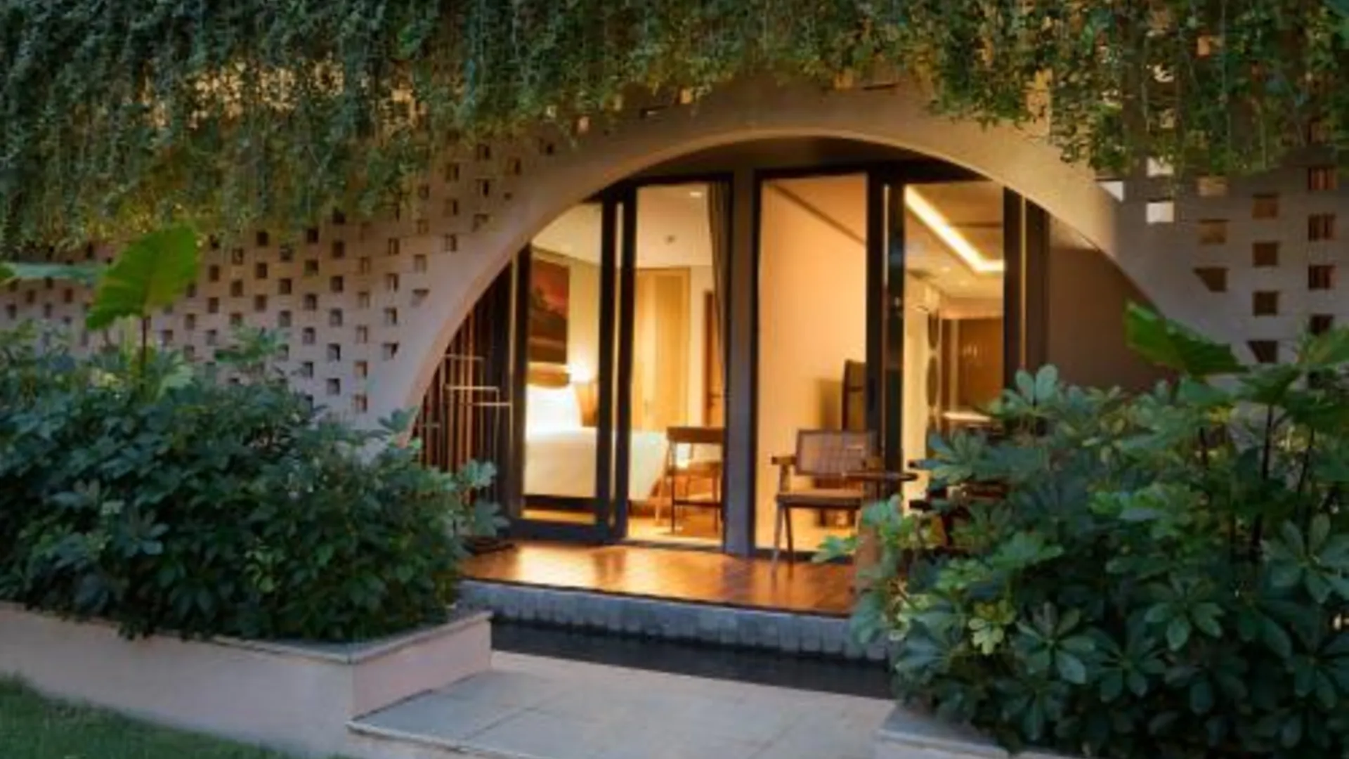 발리 비치워크 레지던스 5성급 호텔 객실