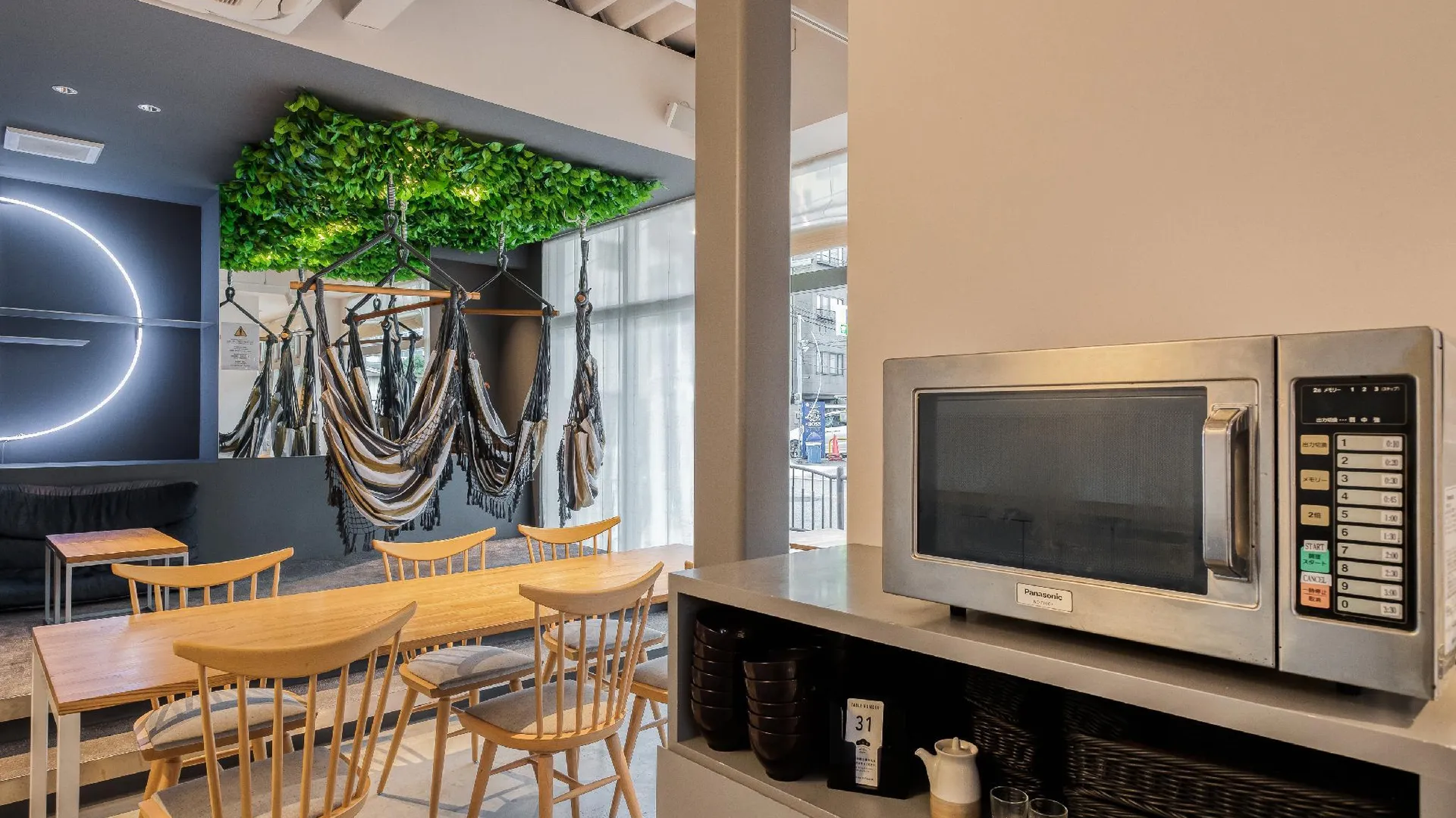 오사카 BON 호스텔 1성급 호텔 외관