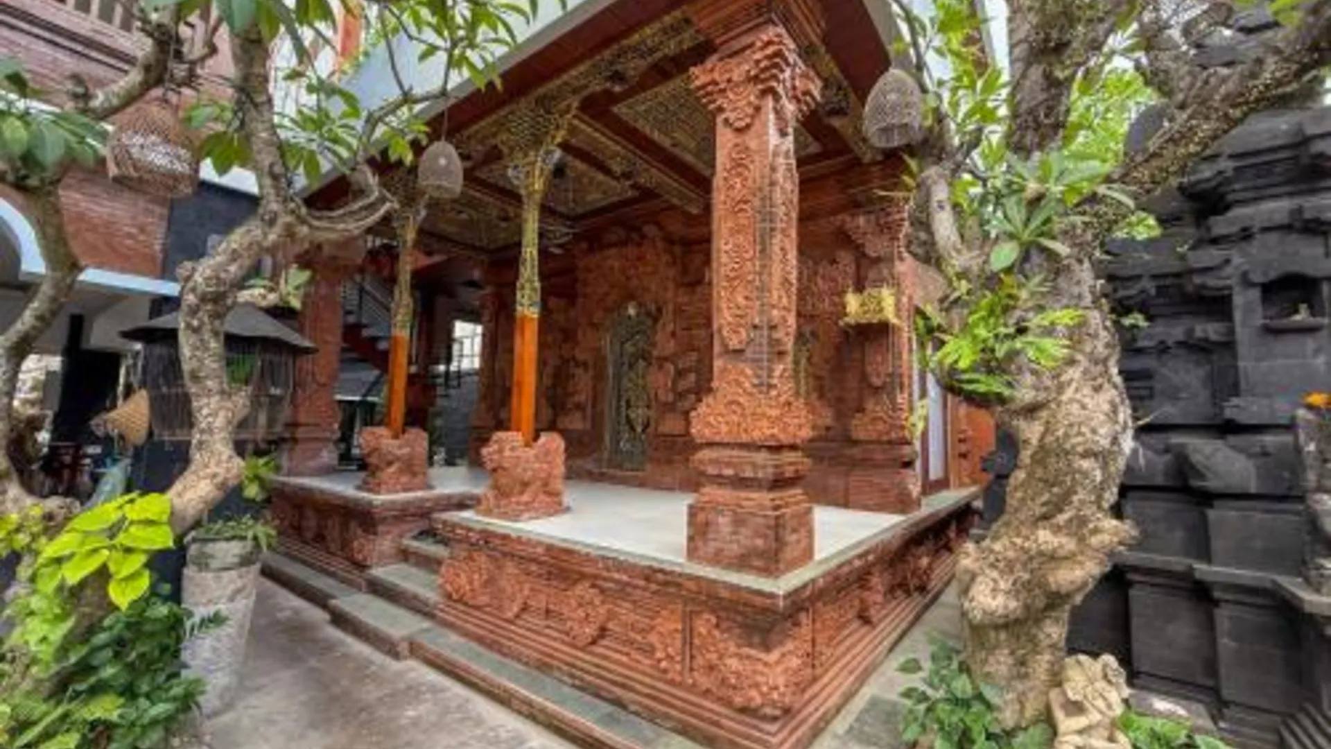 발리 Rahayu Guest House Seminyak 3성급 게스트하우스 부대시설