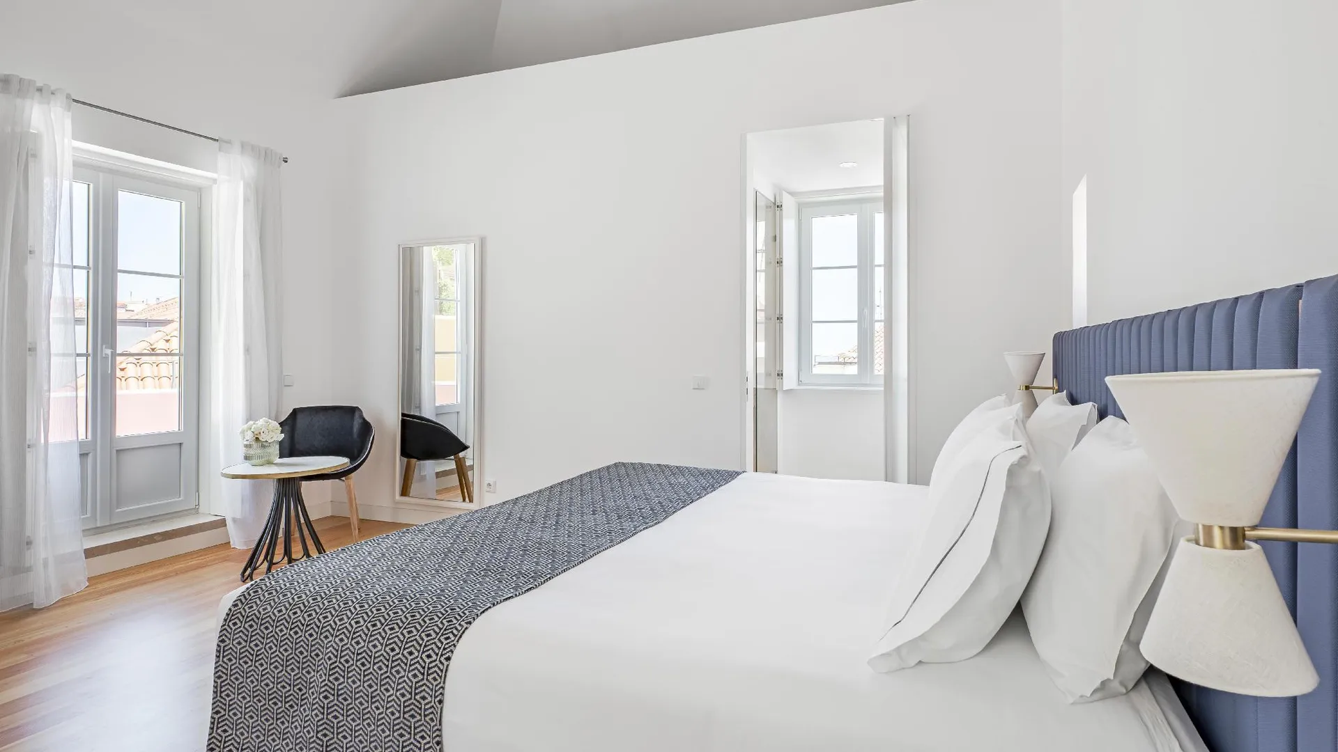 리스본 탄뎀 팔라시오 라파마 5성급 게스트하우스 스위트룸