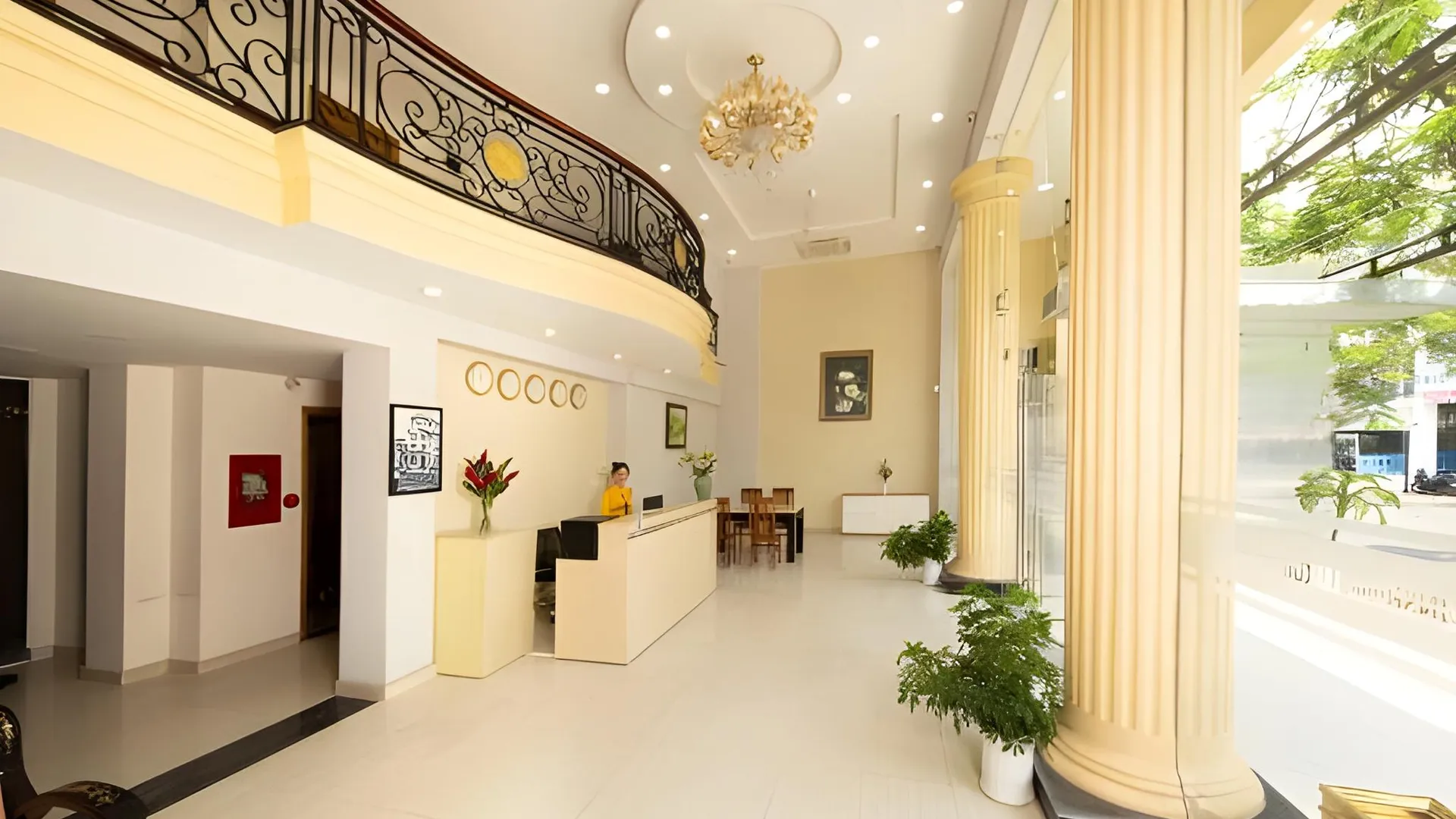 호치민 더 신라 럭셔리 I 호텔 2성급 호텔 로비