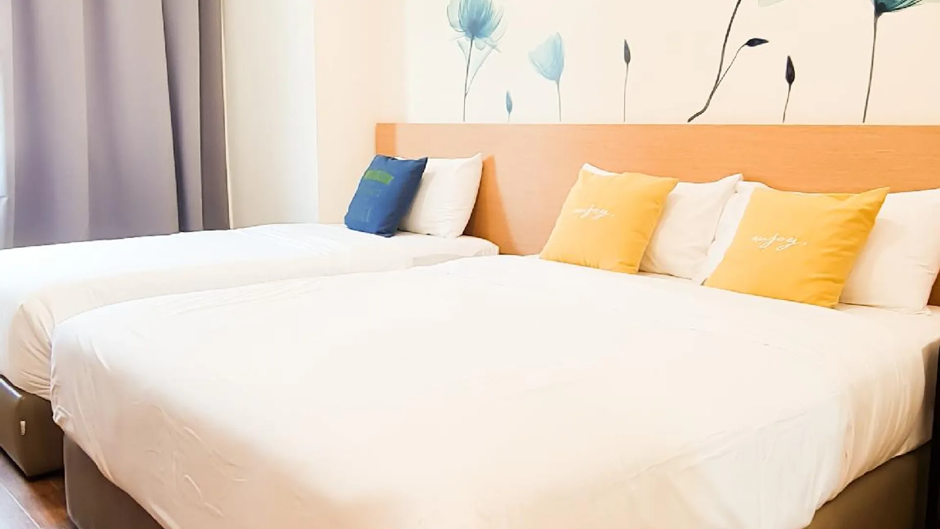 코타키나발루 클리오 호텔 2성급 호텔 전망