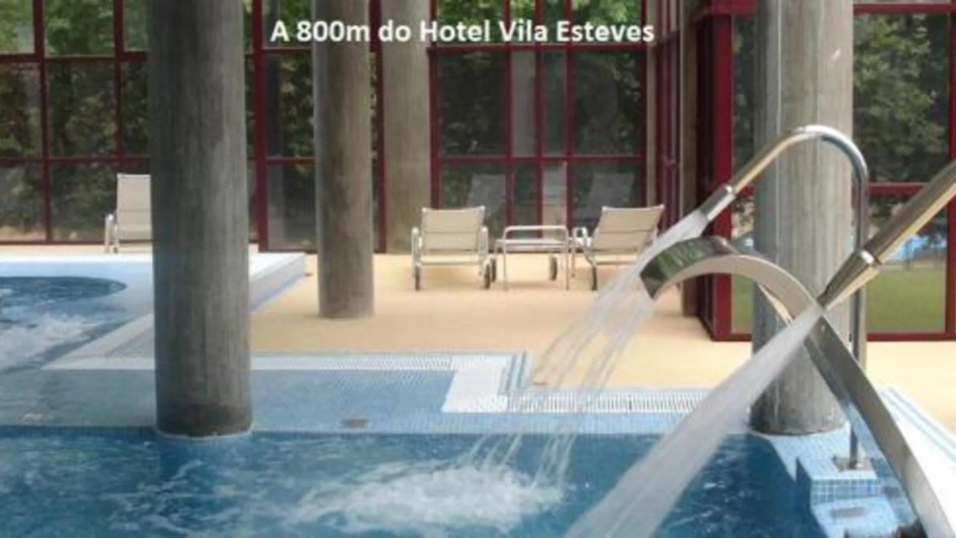 몬카오 호텔 빌라 에스테베스 1성급 호텔 전망