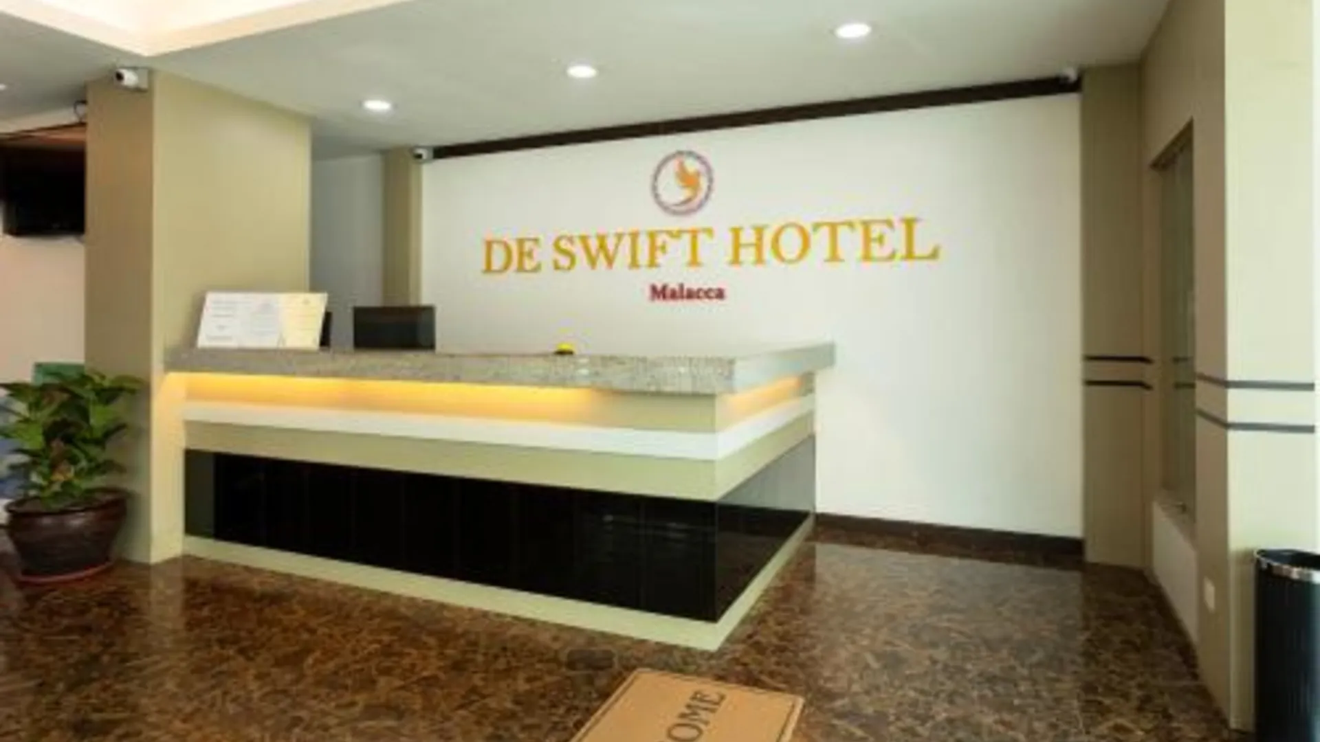 말라카 드 스위프트 호텔, 멜라카 3성급 호텔 수영장