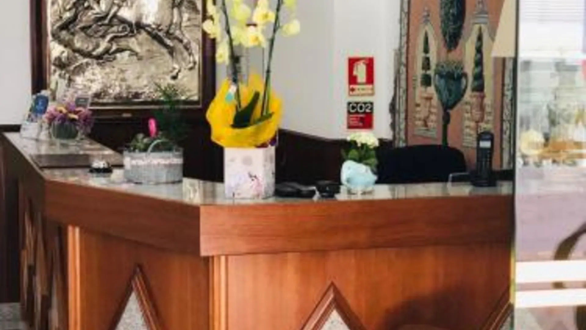 파티마 Hospedaria S. Jorge 3성급 호텔 부대시설