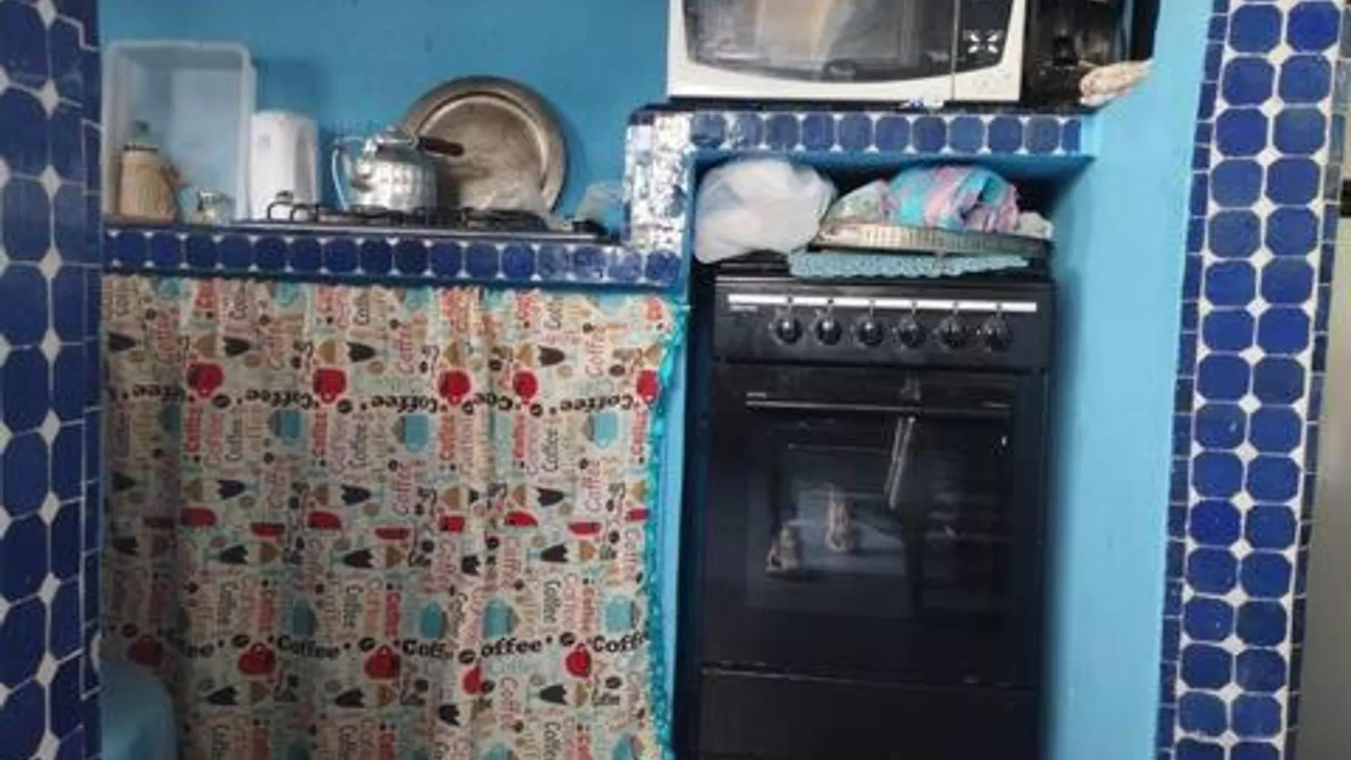 엘 자디다 Dar El jadida 2성급 호텔 레스토랑