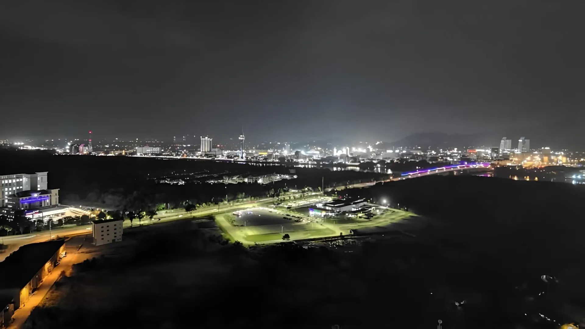 쿠안탄 테루크 쳄페타크의 아파트먼트 (38m², 침실 1개, 프라이빗 욕실 1개) 3성급 싱글룸 전망